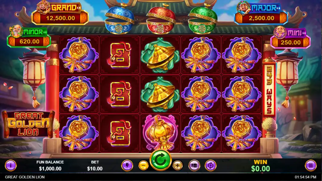 great golden lion screenshot