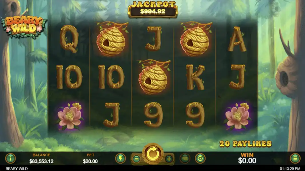 magic forest spellbound screenshot