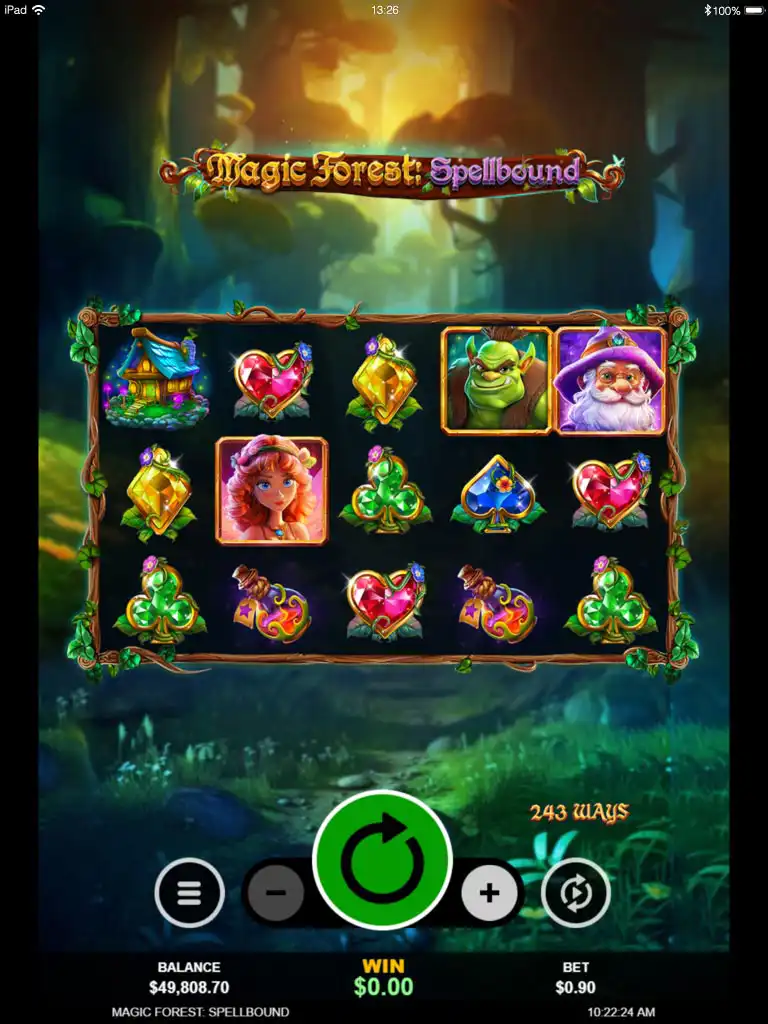 magic forest spellbound screenshot