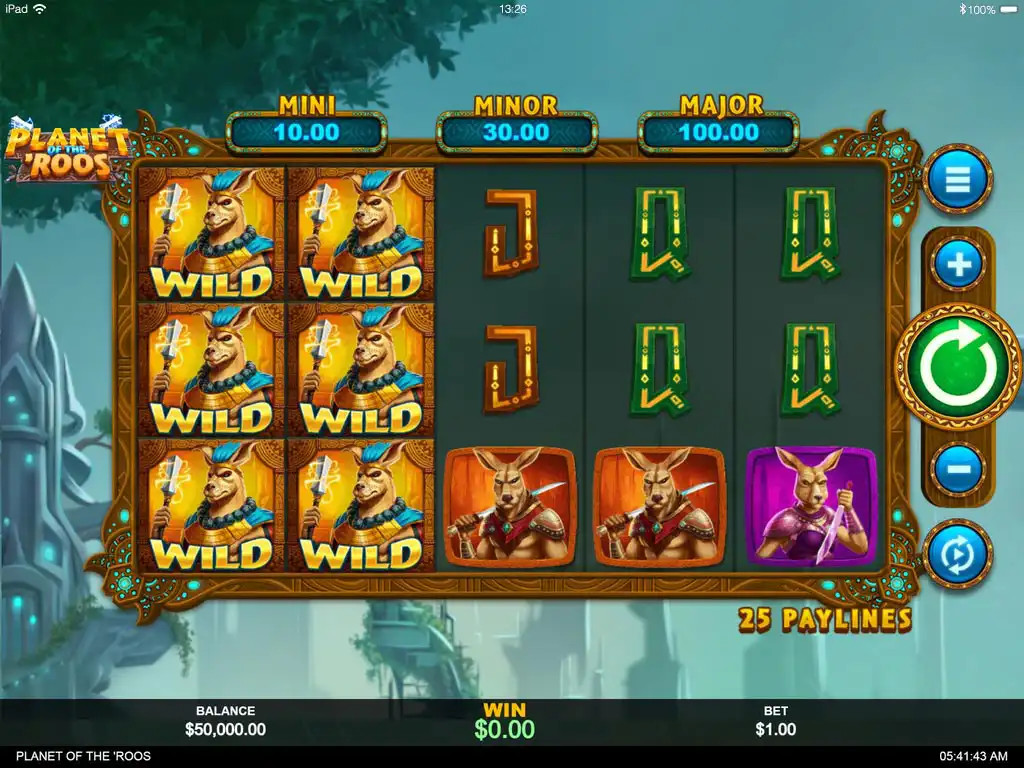 planet of the roos screenshot