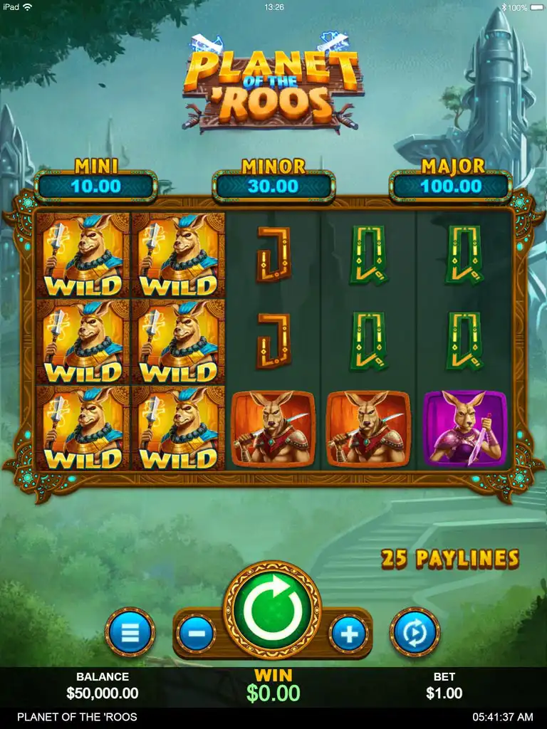 planet of the roos screenshot